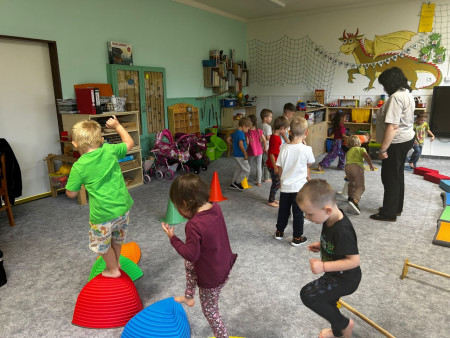První týden plný zábavy, objevování a seznamování